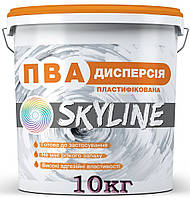 Дисперсия ПВА готовая к применению пластифицированная SkyLine, 10.0 кг