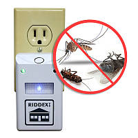 Электромагнитный отпугиватель грызунов и насекомых Ридекс (Riddex Plus Pest Repeller) RR-214 (1669) 5517