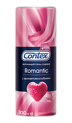 Стимулюючий лубрикант гель-змазка Contex Romantic 100 мл (5060040304037)