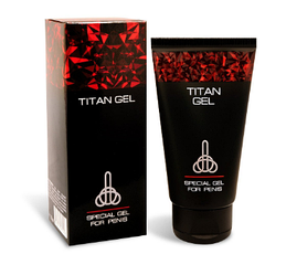 Провокаційний гель Titan gel 50 ml для збільшення члена оригінал 4630017970018