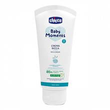 Дитячий крем Chicco поживний Baby Moments, 100 мл (10596.00)
