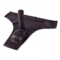 Чоловічі латексні труси з відділом для члена чорного кольору Bdsm4u Кайф