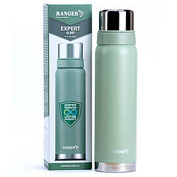 Питний термос з нержавіючої сталі для риболовлі Expert 0,9 L термос для чаю металевий термос для кави сталь + харчовий пластик