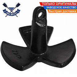 Річковий якір ромашка 6,75 кг трипелюстковий якір грибок для надувного човна для кам'янистого грунту Attwood США