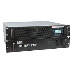 Джерело безперебійного живлення (ІБП) 2000ВА (1800 Вт) ІНПО2000С (ON-Line типу) монтаж у стійку 19"