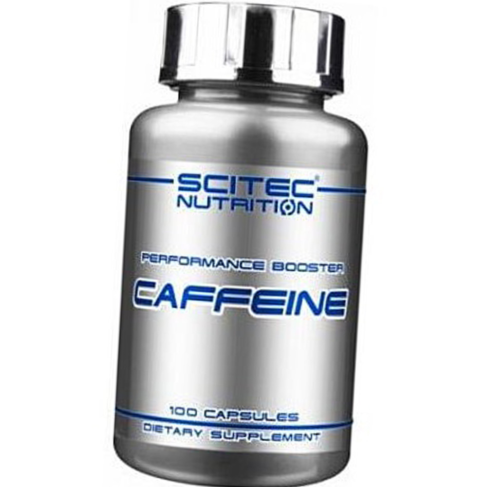 Кофеїн енергетик Scitec Caffeine 100 капс