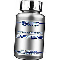 Кофеин энергетик Scitec Caffeine 100 капс