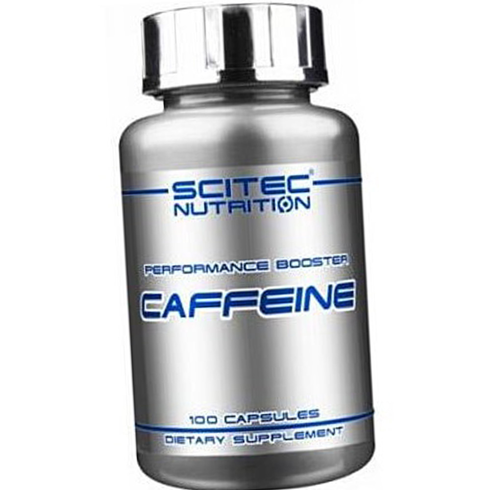 Кофеїн енергетик Scitec Caffeine 100 капс