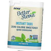 Замінник цукру Стевія Better NOW Stevia instant tabs табл 175