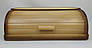 Дерев'яна хлібник ручної роботи велика деревина бук 44 см * 27 см, висота 17 см., фото 5