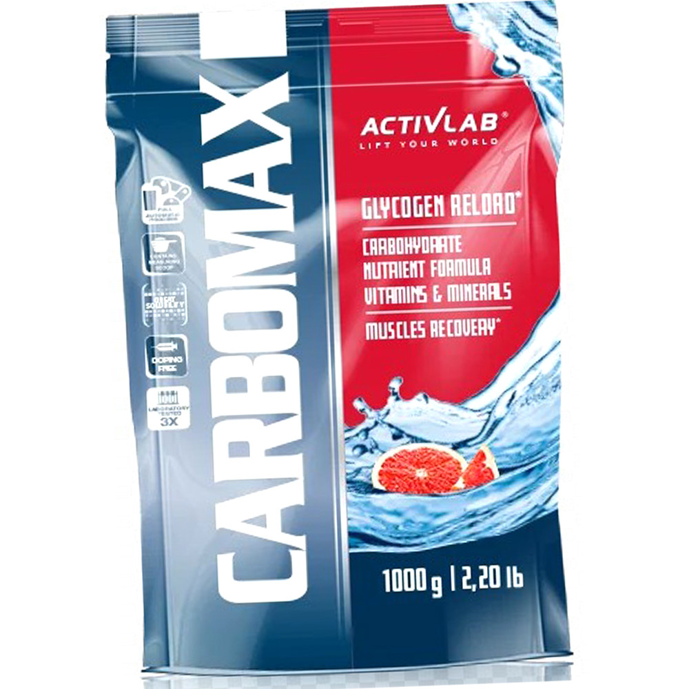 Вуглеводи карбо Activlab Carbomax energy power 1 кг