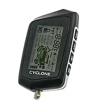 Брелок для сигналізації Cyclone X-400 2-сторонній 2-way (2 брелоки в комплекті: з дисплеєм і простий)