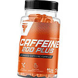 Кофеїн енергетик в капсулах Trec Caffeine 200 Plus 60 капсул, фото 3