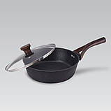 Сотейник з кришкою Maestro MR-1216-24, фото 2