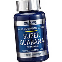 Гуарана Scitec Super Guarana 100 таб