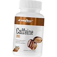 Кофеїн енергетик IronFlex Caffeine 200 mg 110 tabs