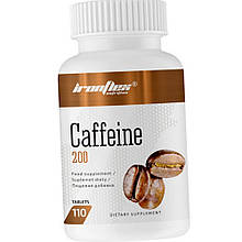 Кофеїн енергетик IronFlex Caffeine 200 mg 110 таблеток