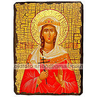 Икона Варвара Святая Великомученица ,икона на дереве 170х230 мм