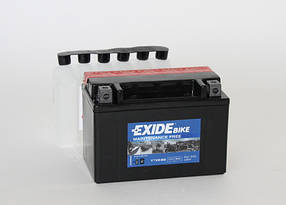 Акумулятор для мотоцикла гелевий EXIDE ETX9-BS=YTX9-BS 8Ah 150x87x105
