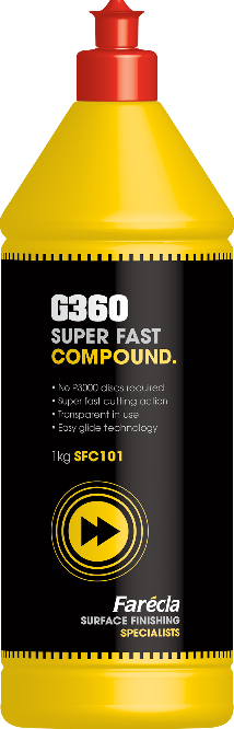 Полірувальна паста універсальна Farecla G360 Super Fast Compound, 1 кг, фото 1