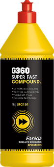 Полірувальна паста універсальна Farecla G360 Super Fast Compound, 1 кг