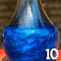 Краситель сухой Hookah Heart - №10 Blue (Голубой)