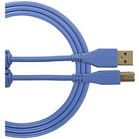 UDG Ultimate Audio Cable USB 2.0 A-B Blue Straight 1m Готовый кабель USB A-B