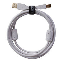 UDG Ultimate Audio Cable USB 2.0 A-B White Straight 1m Готовый кабель USB A-B