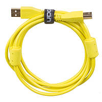 UDG Ultimate Audio Cable USB 2.0 A-B Yellow Straight 1m Готовый кабель USB A-B