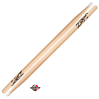 ZILDJIAN 5BNN Палочки барабанные с нейлоновой головкой, L=41,9 см, D=1,51см, орех