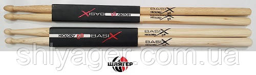 BasiX F822060 Hickory 5A Палочки барабанные 5A - фото 1 - id-p1587859149