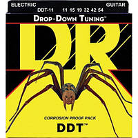 DR DDT11 DROP DOWN TUNING 011-054 Струны для электрогитары.011-.054