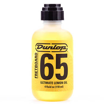 DUNLOP 6554 Fretboard 65 Ultimate Lemon Oil Очищувач накладки грифу гітар