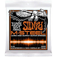 ERNIE BALL P02922 M-Steel Струны для электрогитары.009-.046