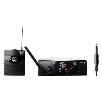 AKG WMS40 Mini Instrument Set Радіосистема інструментальна UHF 662,3MHz