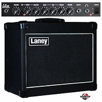 LANEY LG20R Комбоусилитель для электрогитары с ревербератором, 15 Вт, 1x8"