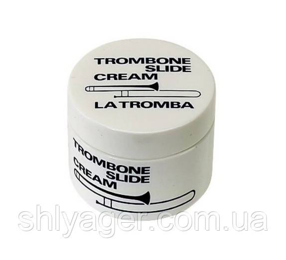 LA TROMBA 760465 Trombone Slide Cream Мастило для куліси тромбона 35 гр. - фото 1 - id-p1587861280