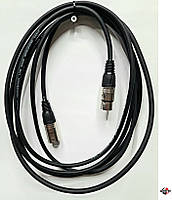 SH Cable SK 3,0 BK Готовый микрофонный кабель XLR-XLR 3.0м.