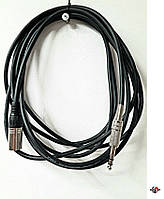 SH Cable SK 4,25 Готовый микрофонный кабель XLR штыревый-6,3 стерео, 4,25м.