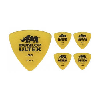 DUNLOP 4260 Ultex Triangle Медіатор