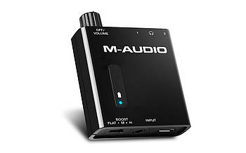 M-AUDIO BASSTRAVELER Підсилювач для для навушників