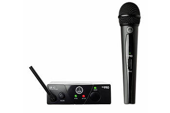 AKG WMS40 Mini Vocal Set ISM1 Радіосистема UHF 863,100 Mhz, один ручний мікрофон