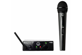 AKG WMS40 Mini Vocal Set ISM3 Радіосистема UHF 864,850 Mhz, один ручний мікрофон