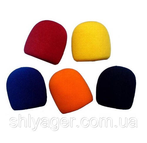 Купити MAXTONE Taiwan W-1 COLORED Вітрозахист для мікрофонів, ціна 42 ...