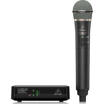 BEHRINGER ULM300MIC Радіосистема 2,4 ГГц один ручний мікрофон