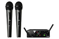 AKG WMS40 Mini2 Vocal Set Радиосистема UHF 537.900-540.400 МГц два ручных микрофона