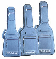 ROCKBAG RB20555 JB* Чехол для бас-гитары JEANS LINE