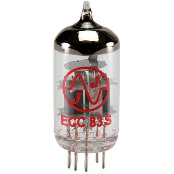 JJ ELECTRONIC ECC83s (12AX7, 7025) Лампа для комбопідсилювача