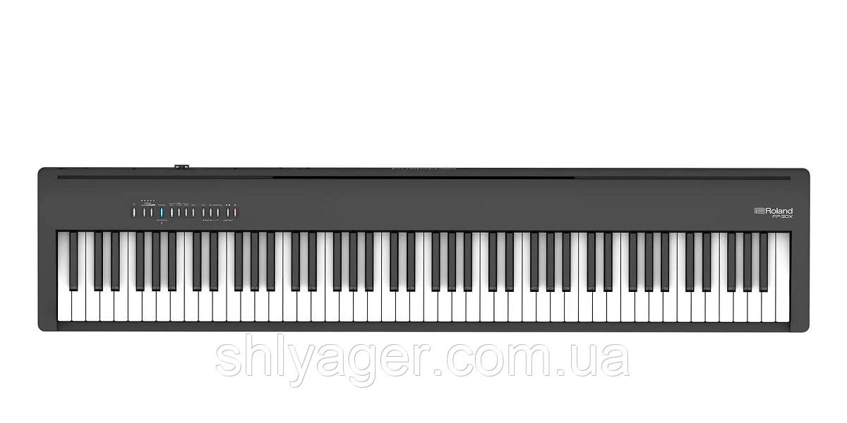 ROLAND FP-30X-BK Цифрове піаніно