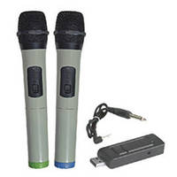 BIG USB MIC2 Радио микрофон USB, два ручных микрофона